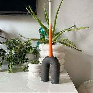 NEW Ceramic Candle Holder